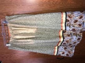 Native American made skirt with ribbons SOLD